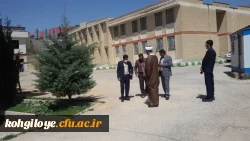 بازدید دکتر حسینی نیک از خوابگاه پوریای ولی 7