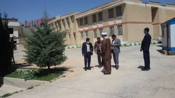 بازدید دکتر حسینی نیک از خوابگاه پوریای ولی 7