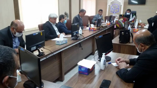 جلسه ستاد هم اندیشی برگزاری کلاس های حضوری و رفع مشکلات سراهای دانشجویی دانشجومعلمان پردیس های کوثر و شهید ایزدپناه یاسوج 3