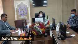 جلسه ستاد هم اندیشی برگزاری کلاس های حضوری و رفع مشکلات سراهای دانشجویی دانشجومعلمان پردیس های کوثر و شهید ایزدپناه یاسوج 4