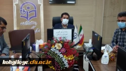 جلسه ستاد هم اندیشی برگزاری کلاس های حضوری و رفع مشکلات سراهای دانشجویی دانشجومعلمان پردیس های کوثر و شهید ایزدپناه یاسوج 5