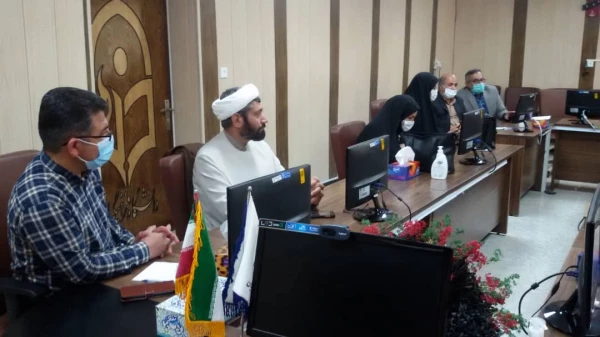 جلسه ستاد هم اندیشی برگزاری کلاس های حضوری و رفع مشکلات سراهای دانشجویی دانشجومعلمان پردیس های کوثر و شهید ایزدپناه یاسوج 6