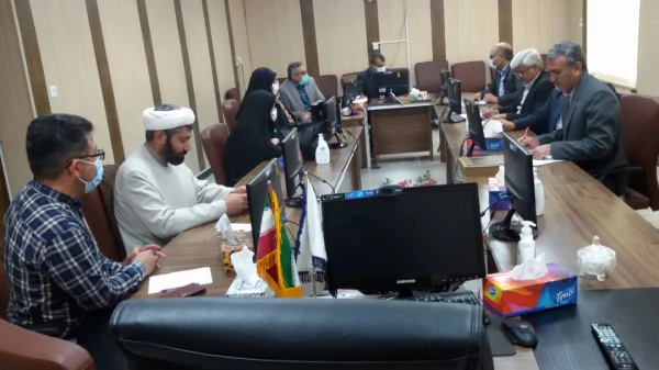 جلسه ستاد هم اندیشی برگزاری کلاس های حضوری و رفع مشکلات سراهای دانشجویی دانشجومعلمان پردیس های کوثر و شهید ایزدپناه یاسوج 8