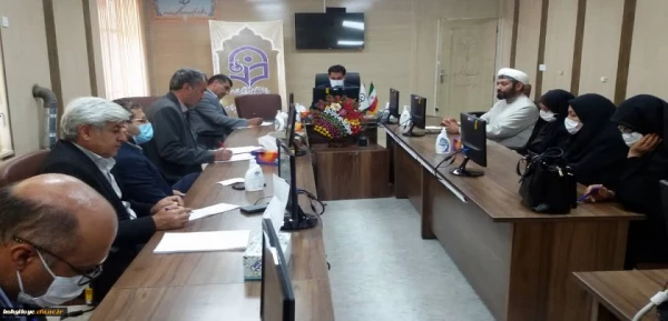 جلسه ستاد هم اندیشی برگزاری کلاس های حضوری و رفع مشکلات سراهای دانشجویی دانشجومعلمان پردیس های کوثر و شهید ایزدپناه یاسوج 9