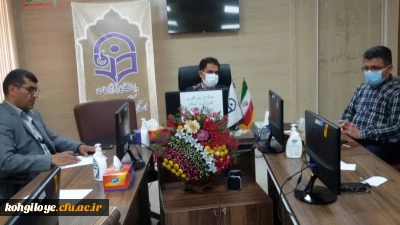 به منظور تعیین تلکیف نهایی وضعیت رفاهی و تجهیز سراهای دانشجویی انجام شد: 

سومین جلسه ستاد هم اندیشی از سرگیری فعالیت های آموزشی دانشگاه فرهنگیان استان (پردیس های کوثر و شهید ایزدپناه یاسوج)