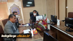 به منظور تعیین تلکیف نهایی وضعیت رفاهی و تجهیز سراهای دانشجویی انجام شد: 

سومین جلسه ستاد هم اندیشی از سرگیری فعالیت های آموزشی دانشگاه فرهنگیان استان (پردیس های کوثر و شهید ایزدپناه یاسوج) 2