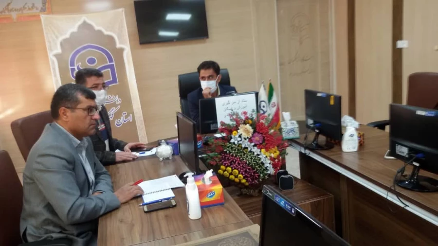 به منظور تعیین تلکیف نهایی وضعیت رفاهی و تجهیز سراهای دانشجویی انجام شد: 

سومین جلسه ستاد هم اندیشی از سرگیری فعالیت های آموزشی دانشگاه فرهنگیان استان (پردیس های کوثر و شهید ایزدپناه یاسوج) 2