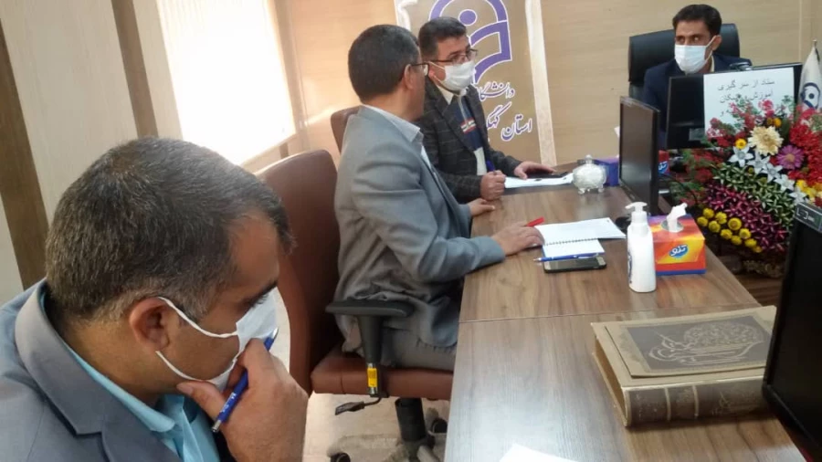 به منظور تعیین تلکیف نهایی وضعیت رفاهی و تجهیز سراهای دانشجویی انجام شد: 

سومین جلسه ستاد هم اندیشی از سرگیری فعالیت های آموزشی دانشگاه فرهنگیان استان (پردیس های کوثر و شهید ایزدپناه یاسوج) 2