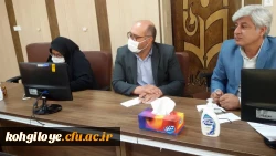 به منظور تعیین تلکیف نهایی وضعیت رفاهی و تجهیز سراهای دانشجویی انجام شد: 

سومین جلسه ستاد هم اندیشی از سرگیری فعالیت های آموزشی دانشگاه فرهنگیان استان (پردیس های کوثر و شهید ایزدپناه یاسوج) 2