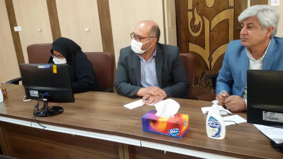 به منظور تعیین تلکیف نهایی وضعیت رفاهی و تجهیز سراهای دانشجویی انجام شد: 

سومین جلسه ستاد هم اندیشی از سرگیری فعالیت های آموزشی دانشگاه فرهنگیان استان (پردیس های کوثر و شهید ایزدپناه یاسوج) 2