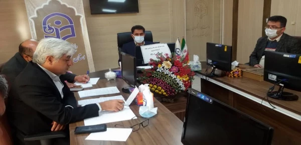 جلسه شورای سرپرستان سراهای دانشجویی پردیس های کوثر و شهید ایزدپناه یاسوج  2