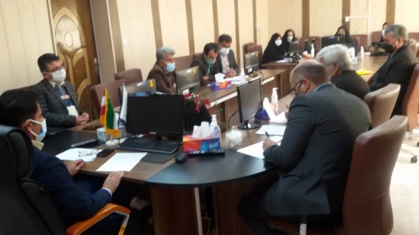 جلسه شورای سرپرستان سراهای دانشجویی پردیس های کوثر و شهید ایزدپناه یاسوج  3