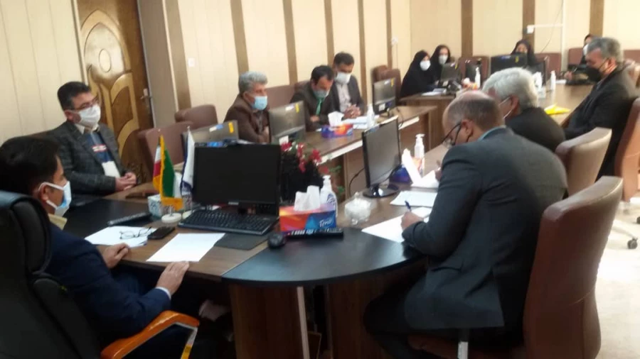 جلسه شورای سرپرستان سراهای دانشجویی پردیس های کوثر و شهید ایزدپناه یاسوج  3