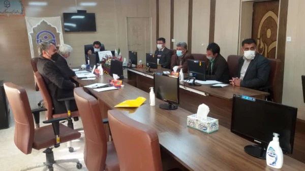 جلسه شورای سرپرستان سراهای دانشجویی پردیس های کوثر و شهید ایزدپناه یاسوج  4