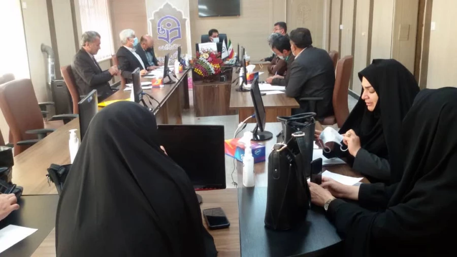 جلسه شورای سرپرستان سراهای دانشجویی پردیس های کوثر و شهید ایزدپناه یاسوج  5