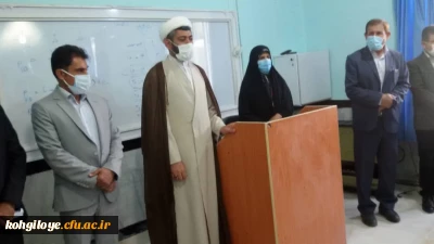 به مناسبت آغاز کلاس های درسی و آموزش حضوری انجام شد:

بازدید دکتر حسینی نیک از روند برگزاری کلاس های درسی حضوری دانشجومعلمان دانشگاه فرهنگیان استان(پردیس های شهید ایزدپناه و کوثر یاسوج)