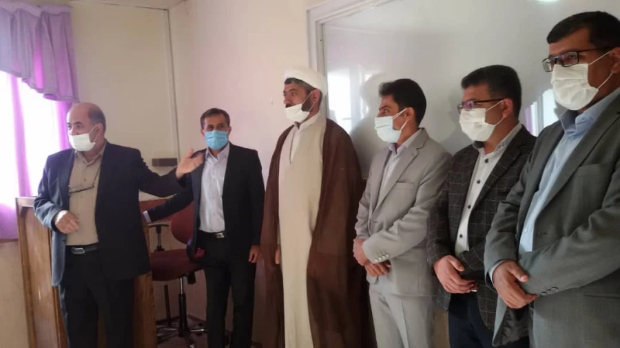 به مناسبت آغاز کلاس های درسی و آموزش حضوری انجام شد:

بازدید دکتر حسینی نیک از روند برگزاری کلاس های درسی دانشجومعلمان دانشگاه فرهنگیان استان(پردیس های شهید ایزدپناه و کوثر یاسوج) 2