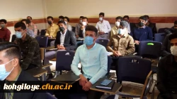 به مناسبت آغاز کلاس های درسی و آموزش حضوری انجام شد:

بازدید دکتر حسینی نیک از روند برگزاری کلاس های درسی دانشجومعلمان دانشگاه فرهنگیان استان(پردیس های شهید ایزدپناه و کوثر یاسوج) 2