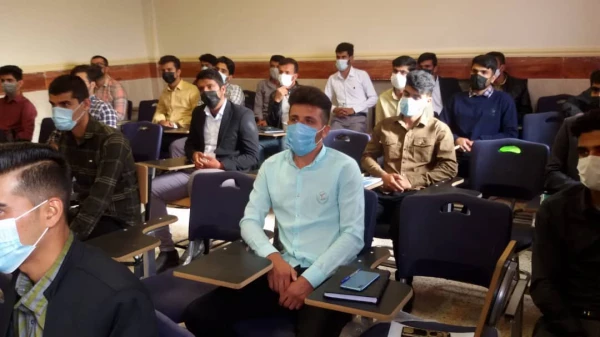 به مناسبت آغاز کلاس های درسی و آموزش حضوری انجام شد:

بازدید دکتر حسینی نیک از روند برگزاری کلاس های درسی دانشجومعلمان دانشگاه فرهنگیان استان(پردیس های شهید ایزدپناه و کوثر یاسوج) 2