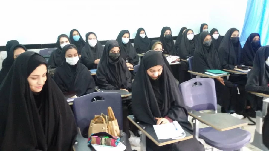 به مناسبت آغاز کلاس های درسی و آموزش حضوری انجام شد:

بازدید دکتر حسینی نیک از روند برگزاری کلاس های درسی دانشجومعلمان دانشگاه فرهنگیان استان(پردیس های شهید ایزدپناه و کوثر یاسوج) 2