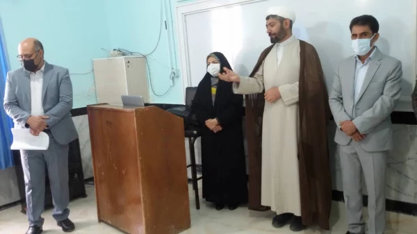 به مناسبت آغاز کلاس های درسی و آموزش حضوری انجام شد:

بازدید دکتر حسینی نیک از روند برگزاری کلاس های درسی دانشجومعلمان دانشگاه فرهنگیان استان(پردیس های شهید ایزدپناه و کوثر یاسوج) 2