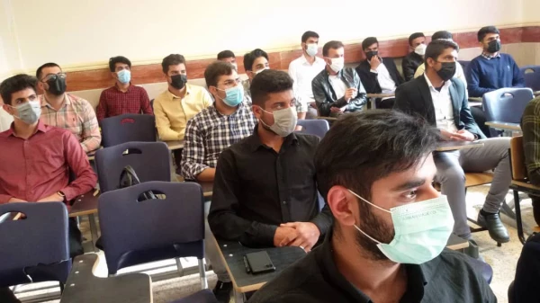 به مناسبت آغاز کلاس های درسی و آموزش حضوری انجام شد:

بازدید دکتر حسینی نیک از روند برگزاری کلاس های درسی دانشجومعلمان دانشگاه فرهنگیان استان(پردیس های شهید ایزدپناه و کوثر یاسوج) 2