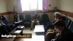 به مناسبت آغاز کلاس های درسی و آموزش حضوری انجام شد:

بازدید دکتر حسینی نیک از روند برگزاری کلاس های درسی دانشجومعلمان دانشگاه فرهنگیان استان(پردیس های شهید ایزدپناه و کوثر یاسوج) 2