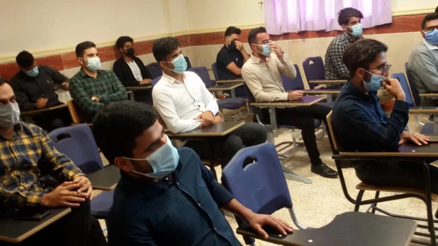 به مناسبت آغاز کلاس های درسی و آموزش حضوری انجام شد:

بازدید دکتر حسینی نیک از روند برگزاری کلاس های درسی دانشجومعلمان دانشگاه فرهنگیان استان(پردیس های شهید ایزدپناه و کوثر یاسوج) 2