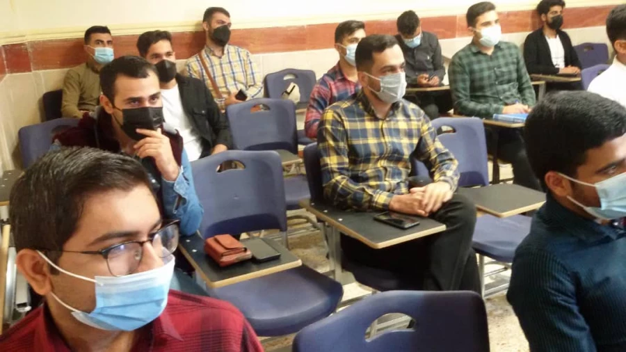 به مناسبت آغاز کلاس های درسی و آموزش حضوری انجام شد:

بازدید دکتر حسینی نیک از روند برگزاری کلاس های درسی دانشجومعلمان دانشگاه فرهنگیان استان(پردیس های شهید ایزدپناه و کوثر یاسوج) 2