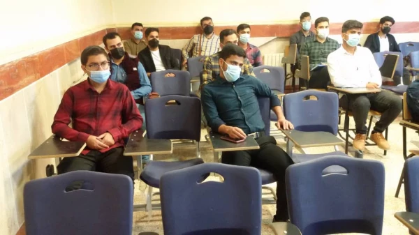 به مناسبت آغاز کلاس های درسی و آموزش حضوری انجام شد:

بازدید دکتر حسینی نیک از روند برگزاری کلاس های درسی دانشجومعلمان دانشگاه فرهنگیان استان(پردیس های شهید ایزدپناه و کوثر یاسوج) 2