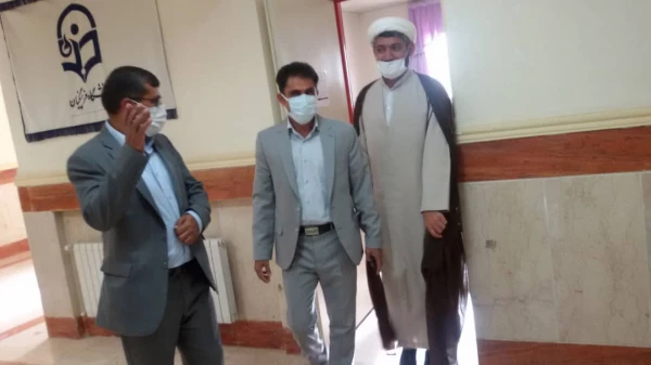 به مناسبت آغاز کلاس های درسی و آموزش حضوری انجام شد:

بازدید دکتر حسینی نیک از روند برگزاری کلاس های درسی دانشجومعلمان دانشگاه فرهنگیان استان(پردیس های شهید ایزدپناه و کوثر یاسوج) 2