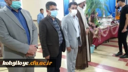 در پی آغاز حضوری شدن کلاس های درسی انجام شد: 

آیین استقبال نمادین از دانشجومعلمان دانشگاه فرهنگیان درسال جدید 2