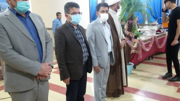 در پی آغاز حضوری شدن کلاس های درسی انجام شد: 

آیین استقبال نمادین از دانشجومعلمان دانشگاه فرهنگیان درسال جدید 2