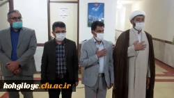 در پی آغاز حضوری شدن کلاس های درسی انجام شد: 

آیین استقبال نمادین از دانشجومعلمان دانشگاه فرهنگیان درسال جدید 2