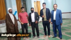 در پی آغاز حضوری شدن کلاس های درسی انجام شد: 

آیین استقبال نمادین از دانشجومعلمان دانشگاه فرهنگیان درسال جدید 2