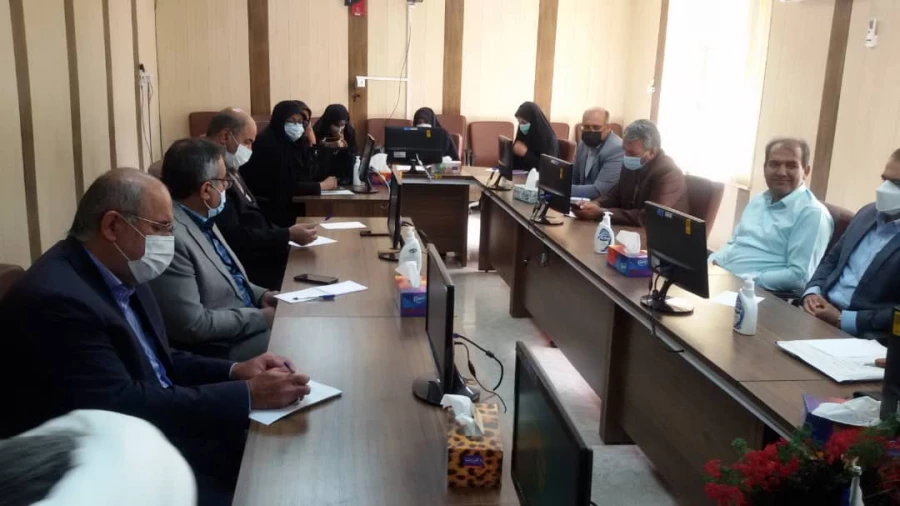  برگزاری اولین جلسه شورای فرهنگی و اجتماعی دانشگاه فرهنگیان استان در سال ۱۴۰۱  3