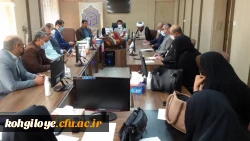  برگزاری اولین جلسه شورای فرهنگی و اجتماعی دانشگاه فرهنگیان استان در سال ۱۴۰۱  4