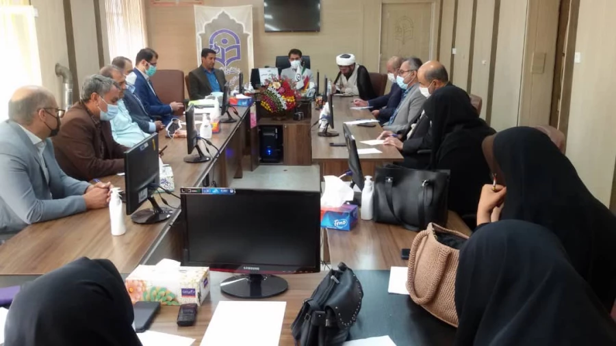  برگزاری اولین جلسه شورای فرهنگی و اجتماعی دانشگاه فرهنگیان استان در سال ۱۴۰۱  4