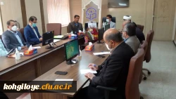  برگزاری اولین جلسه شورای فرهنگی و اجتماعی دانشگاه فرهنگیان استان در سال ۱۴۰۱  5