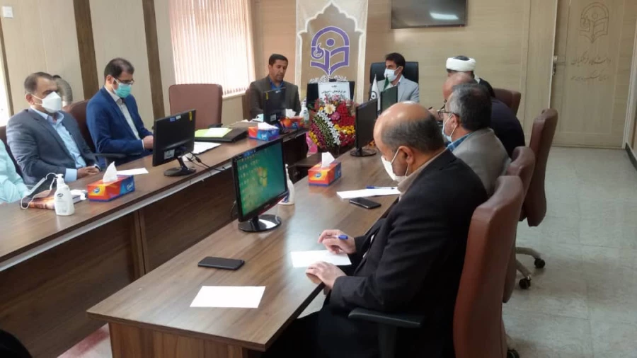  برگزاری اولین جلسه شورای فرهنگی و اجتماعی دانشگاه فرهنگیان استان در سال ۱۴۰۱  5