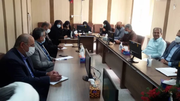  برگزاری اولین جلسه شورای فرهنگی و اجتماعی دانشگاه فرهنگیان استان در سال ۱۴۰۱  6