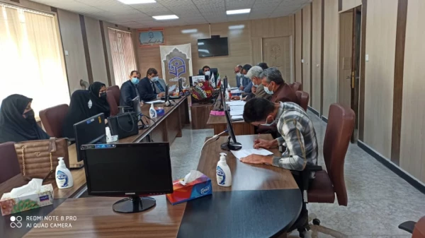 به منظور برنامه ریزی و نظارت بر امور تغذیه دانشجویی انجام شد: 

برگزاری اولین جلسه کمیته استانی نظارت بر برنامه غذایی دانشگاه فرهنگیان استان کهگیلویه و بویراحمد 2