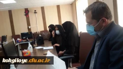 به منظور برنامه ریزی و نظارت بر امور تغذیه دانشجویی انجام شد: 

برگزاری اولین جلسه کمیته استانی نظارت بر برنامه غذایی دانشگاه فرهنگیان استان کهگیلویه و بویراحمد 2