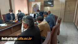 به منظور برنامه ریزی و نظارت بر امور تغذیه دانشجویی انجام شد: 

برگزاری اولین جلسه کمیته استانی نظارت بر برنامه غذایی دانشگاه فرهنگیان استان کهگیلویه و بویراحمد 2