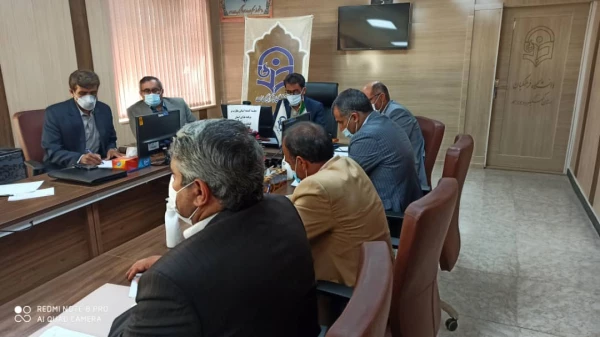 به منظور برنامه ریزی و نظارت بر امور تغذیه دانشجویی انجام شد: 

برگزاری اولین جلسه کمیته استانی نظارت بر برنامه غذایی دانشگاه فرهنگیان استان کهگیلویه و بویراحمد 2