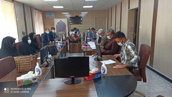 به منظور برنامه ریزی و نظارت بر امور تغذیه دانشجویی انجام شد: 

برگزاری اولین جلسه کمیته استانی نظارت بر برنامه غذایی دانشگاه فرهنگیان استان کهگیلویه و بویراحمد 2