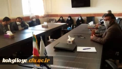 در راستای جهاد تبیین در دانشگاه انجام شد:

برگزاری جلسه هم اندیشی اساتید دانشگاه فرهنگیان استان کهگیلویه و بویر احمد با موضوع جهاد تبیین در جامعه دانشگاهی 2