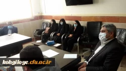 در راستای جهاد تبیین در دانشگاه انجام شد:

برگزاری جلسه هم اندیشی اساتید دانشگاه فرهنگیان استان کهگیلویه و بویر احمد با موضوع جهاد تبیین در جامعه دانشگاهی 2