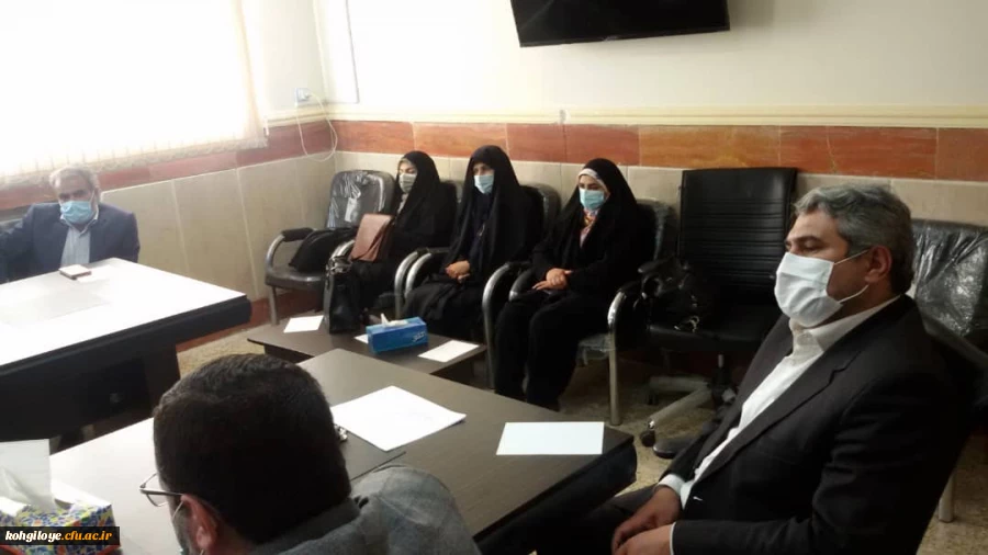 در راستای جهاد تبیین در دانشگاه انجام شد:

برگزاری جلسه هم اندیشی اساتید دانشگاه فرهنگیان استان کهگیلویه و بویر احمد با موضوع جهاد تبیین در جامعه دانشگاهی 2