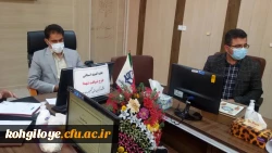 به منظور ارج نهادن به مقام شامخ شهدا برگزار شد:

جلسه کمیته استانی طرح ضیافت شهدا، استان کهگیلویه و بویراحمد 2